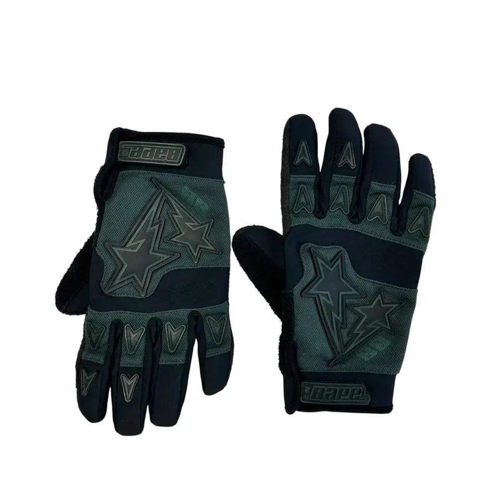 Bape OG Nigo Era Motorcycle Gloves